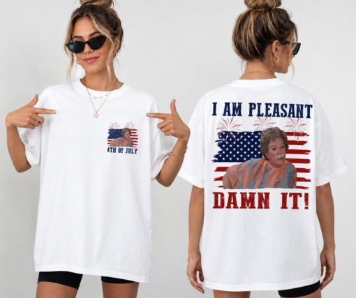 [FREE SHIPPING] I am Plesasant, Damn it shirt