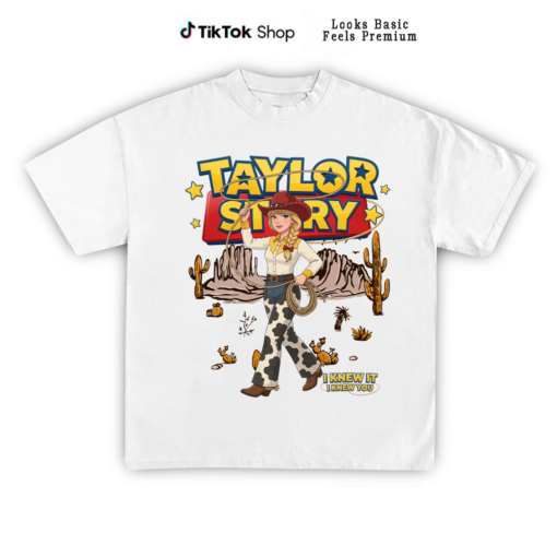 [FREE SHIPPING] Taylor Story Shirt