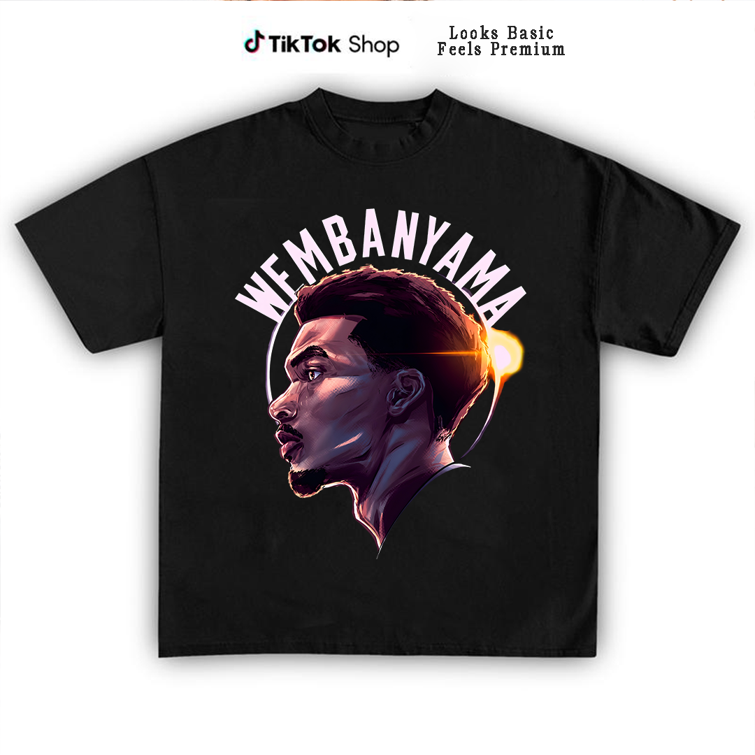 [FREE SHIPPING] Wembanyama, San Antonio Spurs Finals Shirt