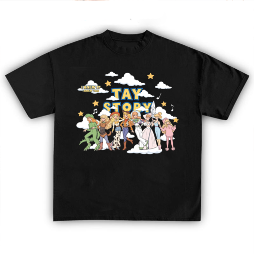 [FREE SHIPPING] Taylor Story Shirt