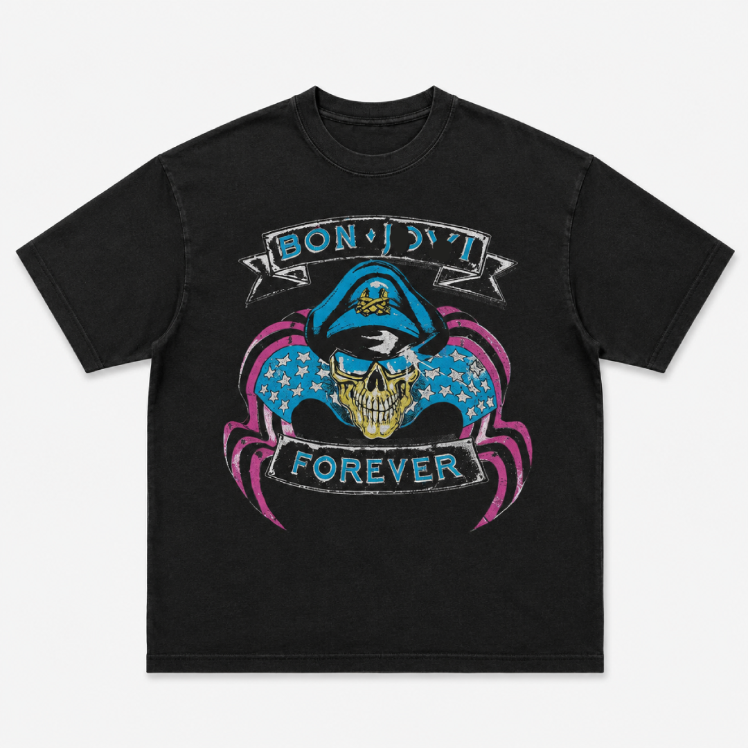 [FREE SHIPPING] Bon Jovi T-shirt