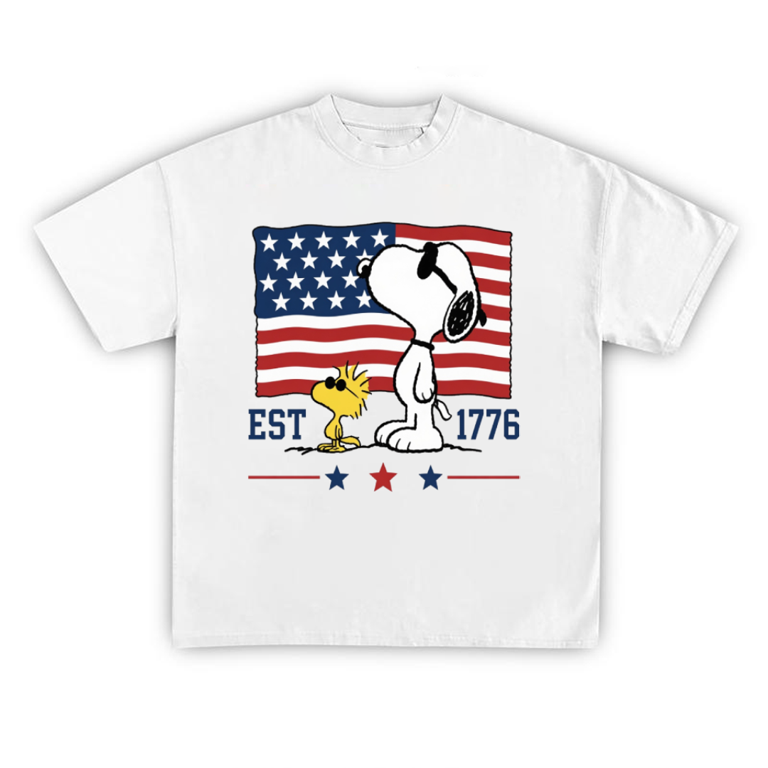 [FREE SHIPPING] 250 years Snoopy Shirt