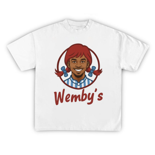 [FREE SHIPPING] San antonio Wemby's Shirt