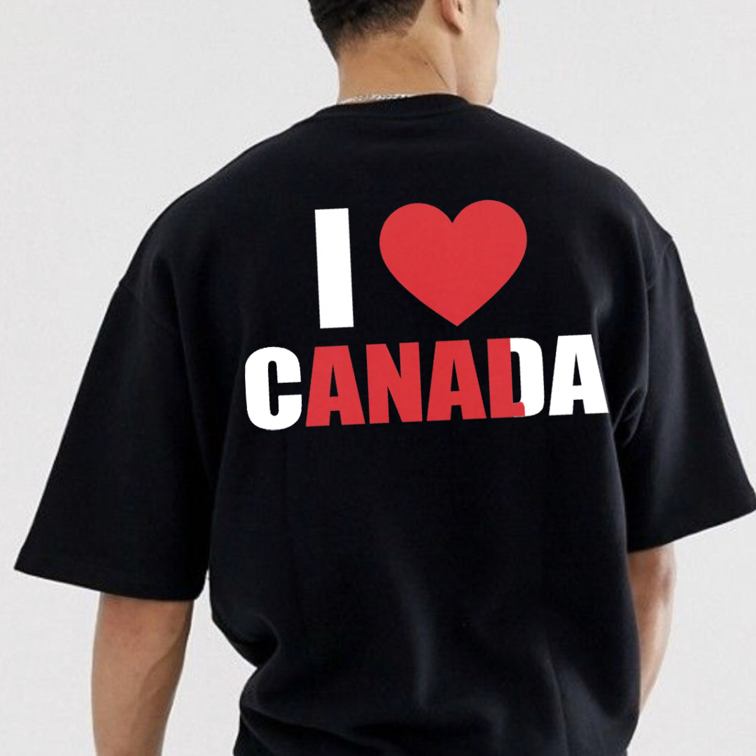 [FREE SHIPPING] I love Canada T-Shirt
