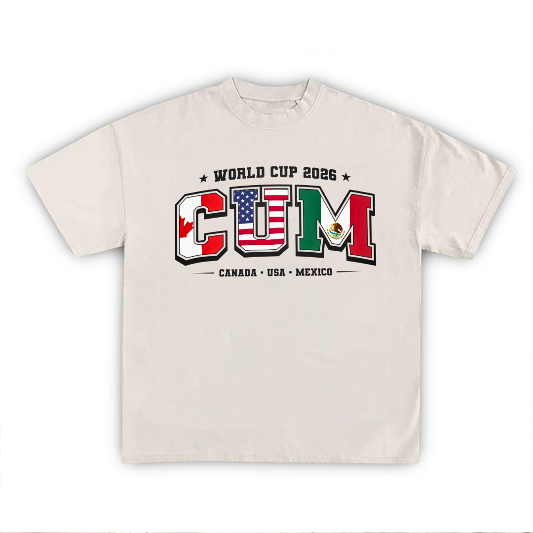 [FREE SHIPPING] CUM world cup 2026 Shirt