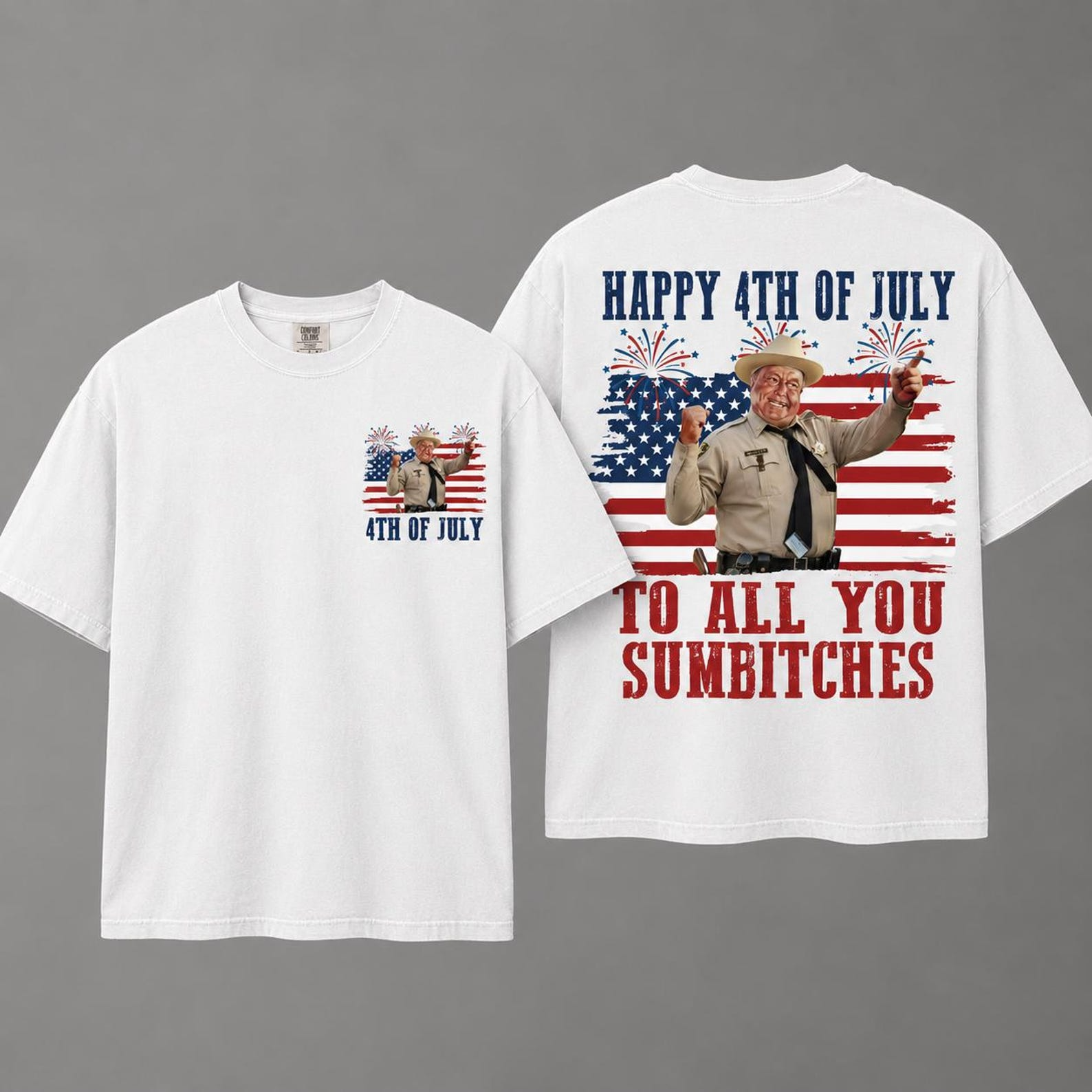 [FREE SHIPPING] Happy 4th Of July Shirt