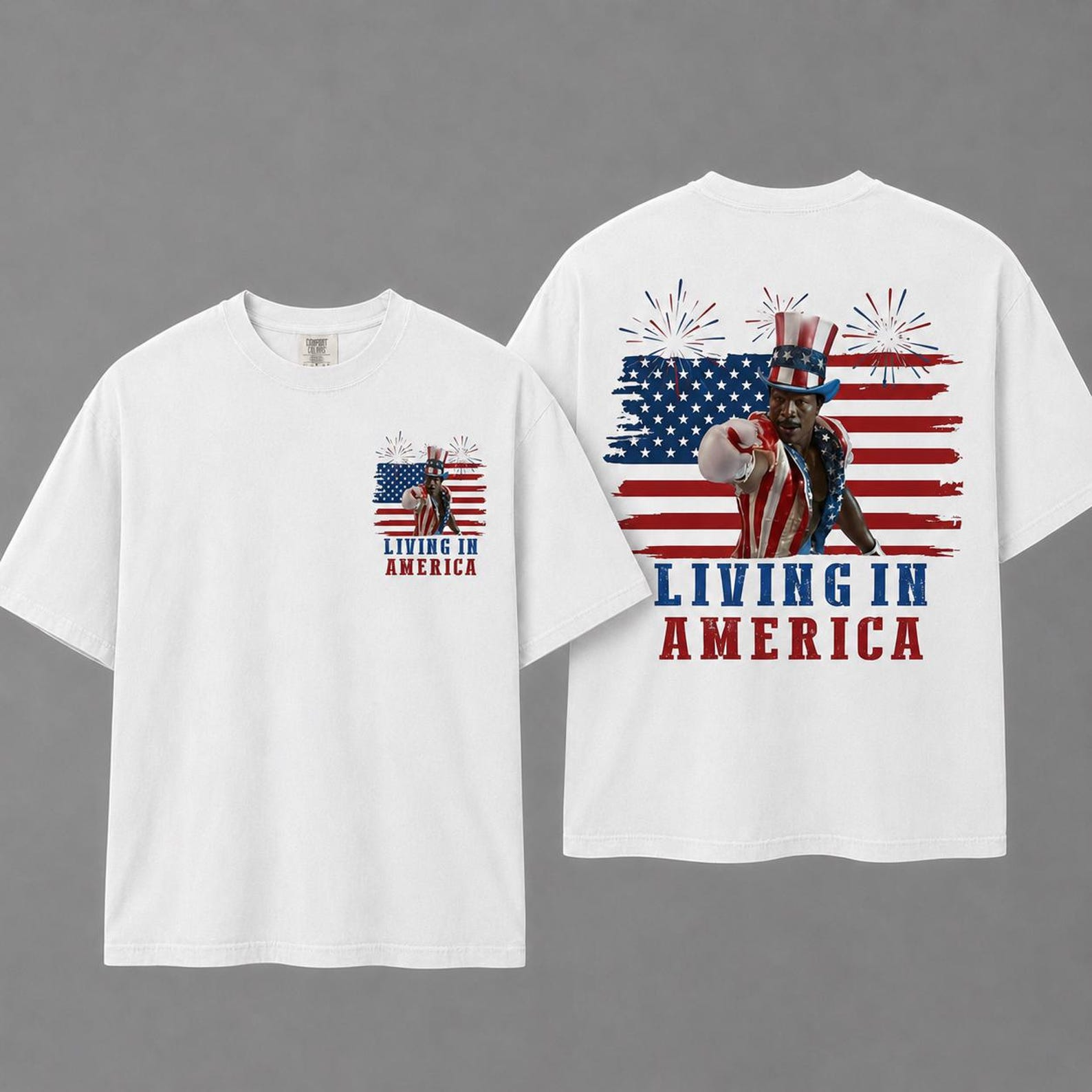 [FREE SHIPPING] Living in America Shirt