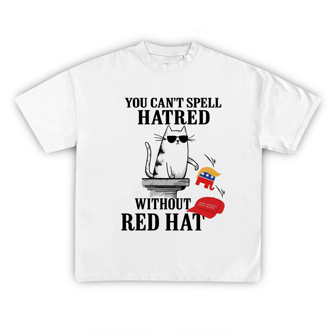 [FREE SHIPPING] Anti RED HAT, Antifa T-Shirt