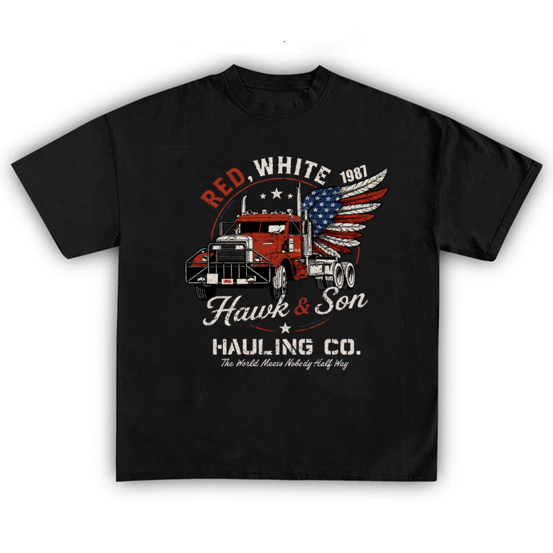 [FREE SHIPPING] Over the Top T- Shirt