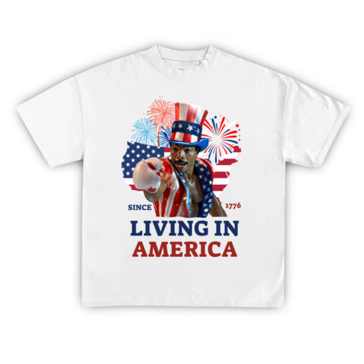 [FREE SHIPPING] Living in America Shirt