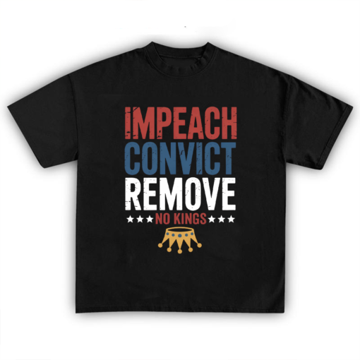 [FREE SHIPPING] No Kings T-shirt