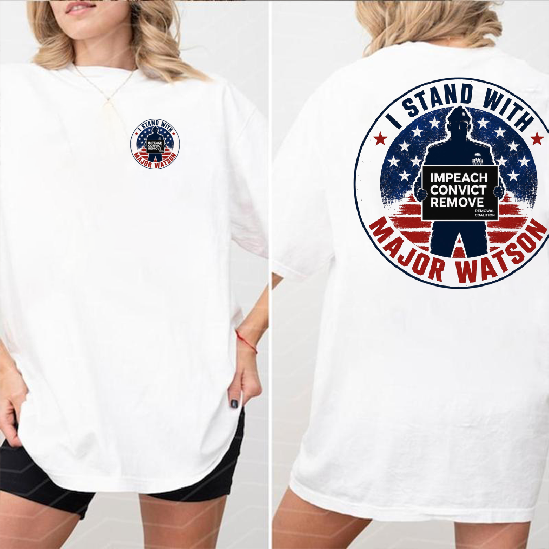 [FREE SHIPPING] Major Watson Shirt