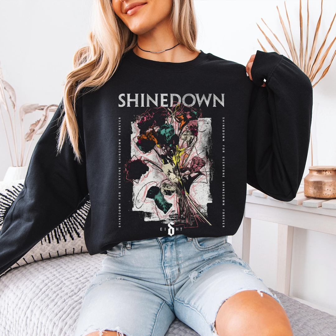 [FREE SHIPPING] Ei8ht ShineDown T-Shirt