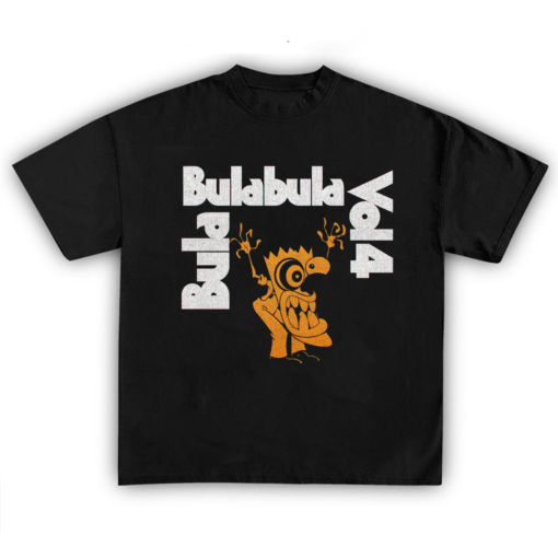 [FREE SHIPPING] Black Bula Vol4 Shirt
