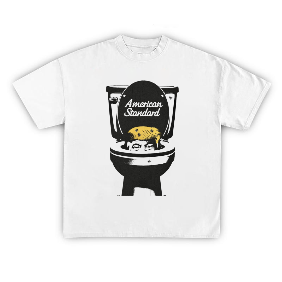 [FREE SHIPPING] Toilet Trump Shirt
