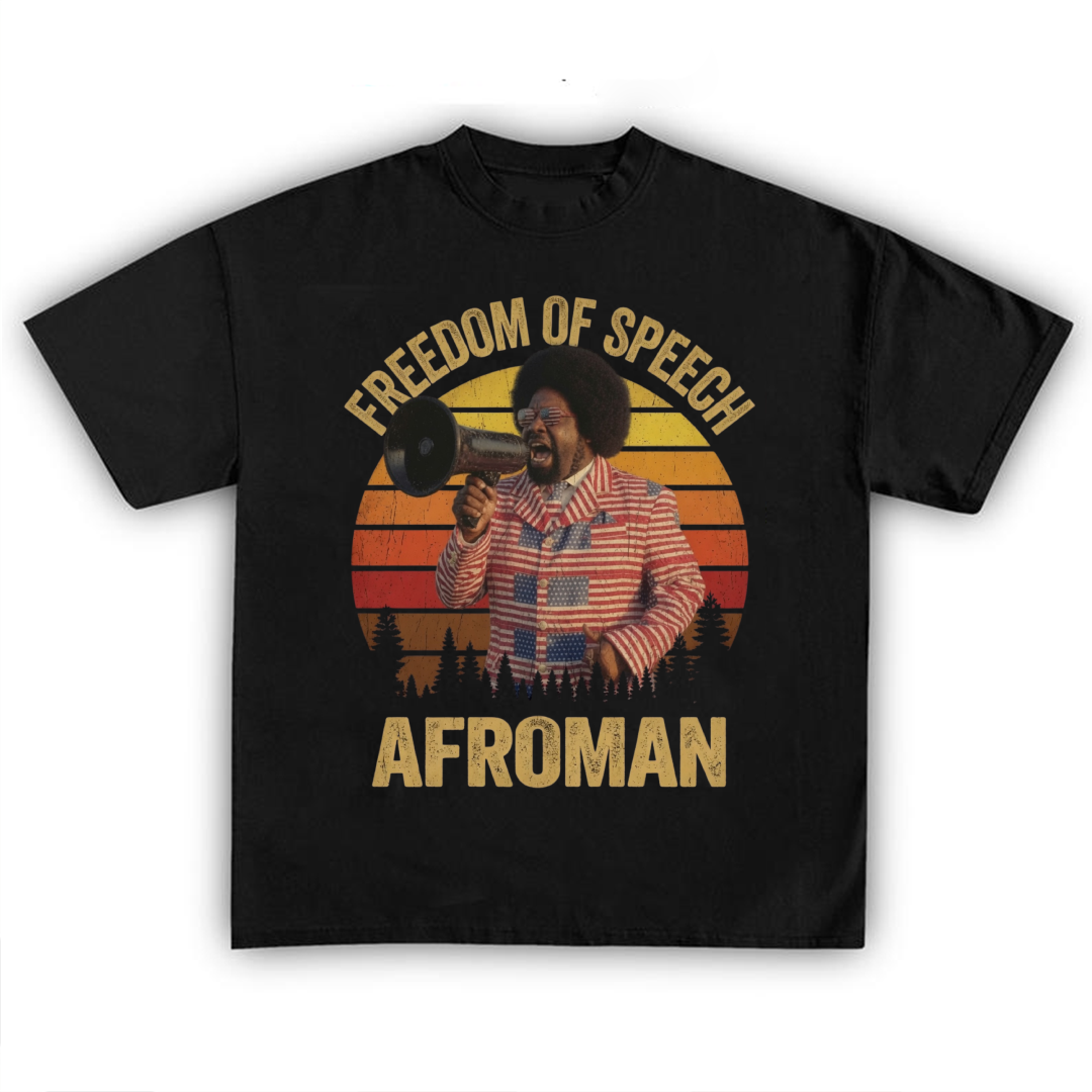 [FREE SHIPPING] Freedom Of Speech Tour Shirt
