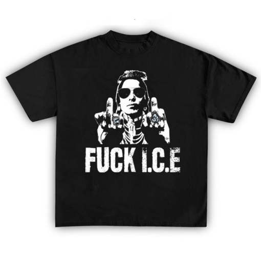 [FREE SHIPPING] Native Fuck ICE Shirt