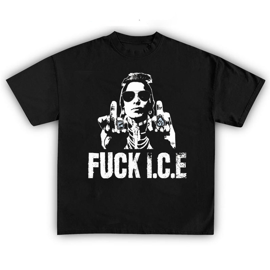 [FREE SHIPPING] Native Fuck ICE Shirt