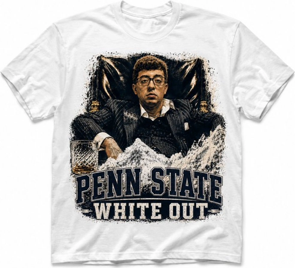 [FREE SHIPPING] Penn State Shirt