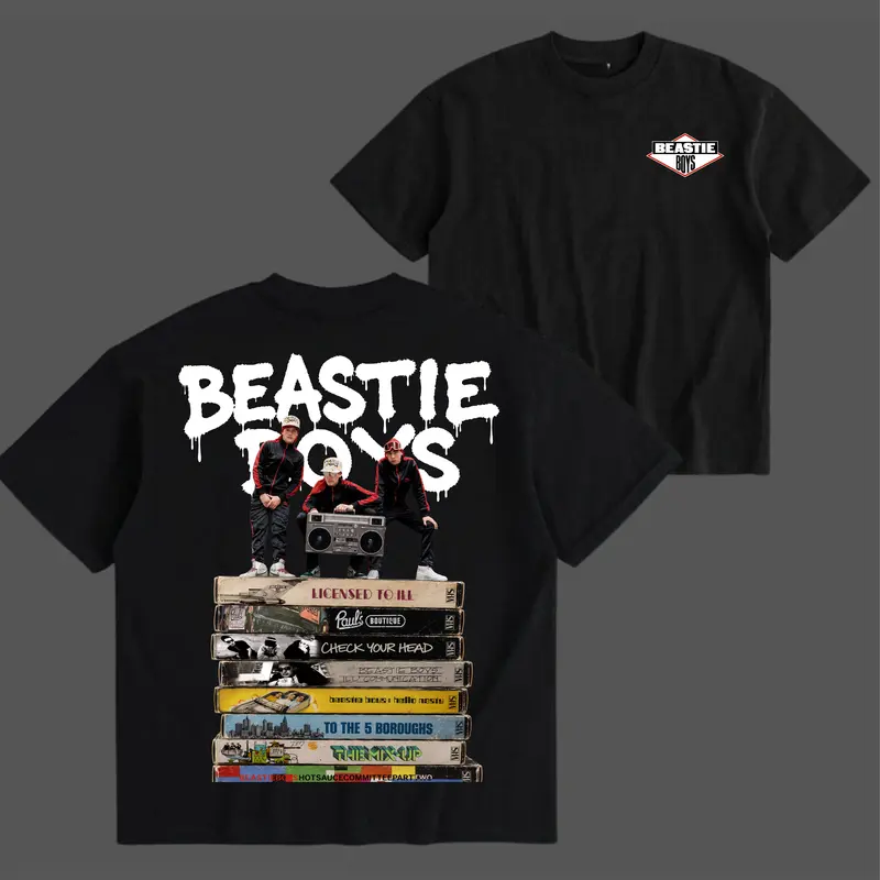 [FREE SHIPPING] Beastie Boys Shirt