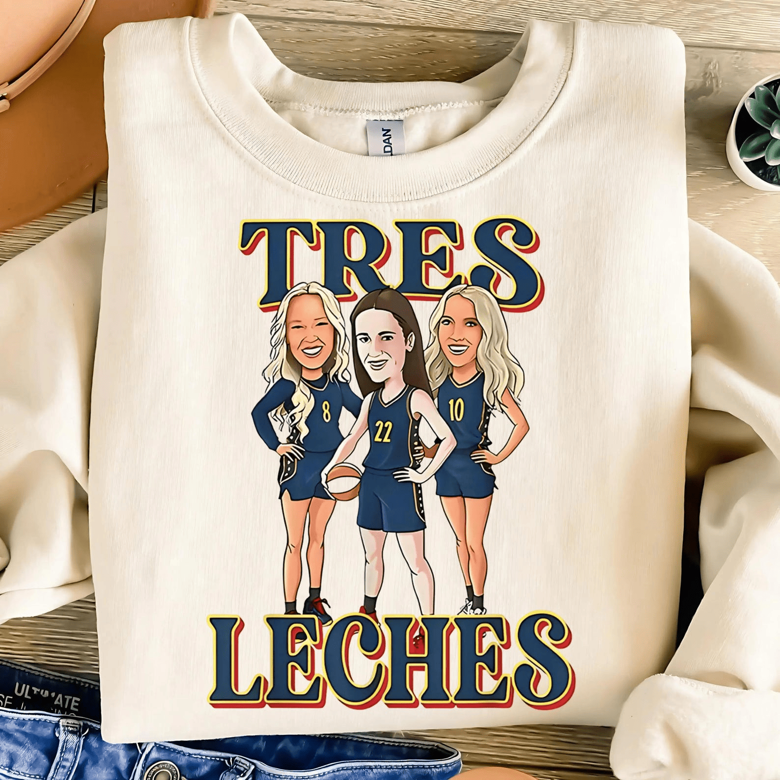 [FREE SHIPPING] Tres Leches Shirt