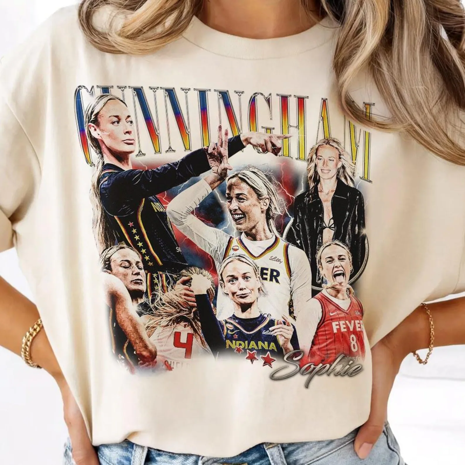 [FREE SHIPPING] Sophie Cunningham Shirt