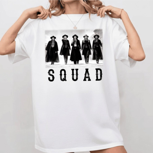 [FREE SHIPPING] SQUAD Shirt