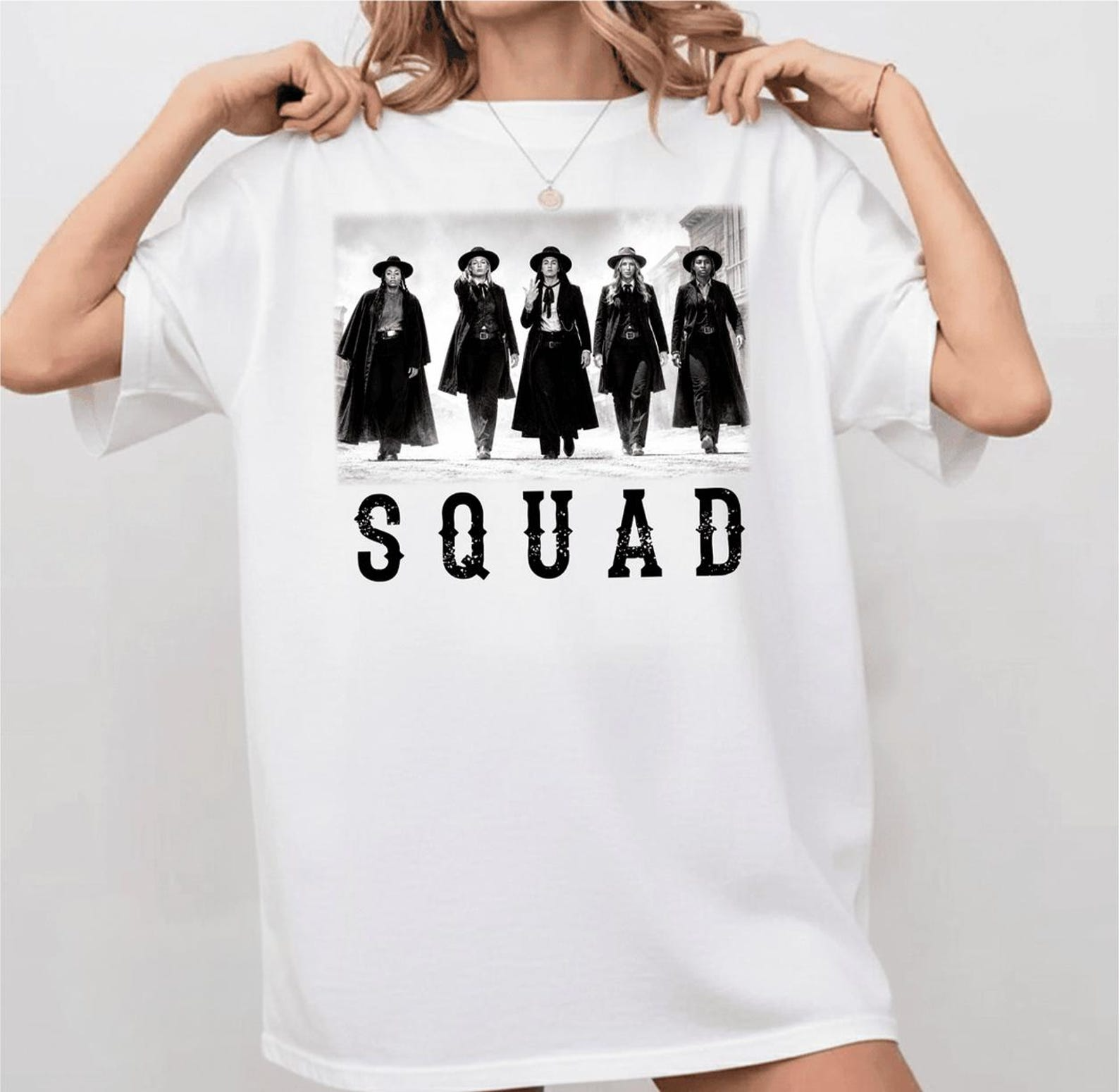 [FREE SHIPPING] SQUAD Shirt