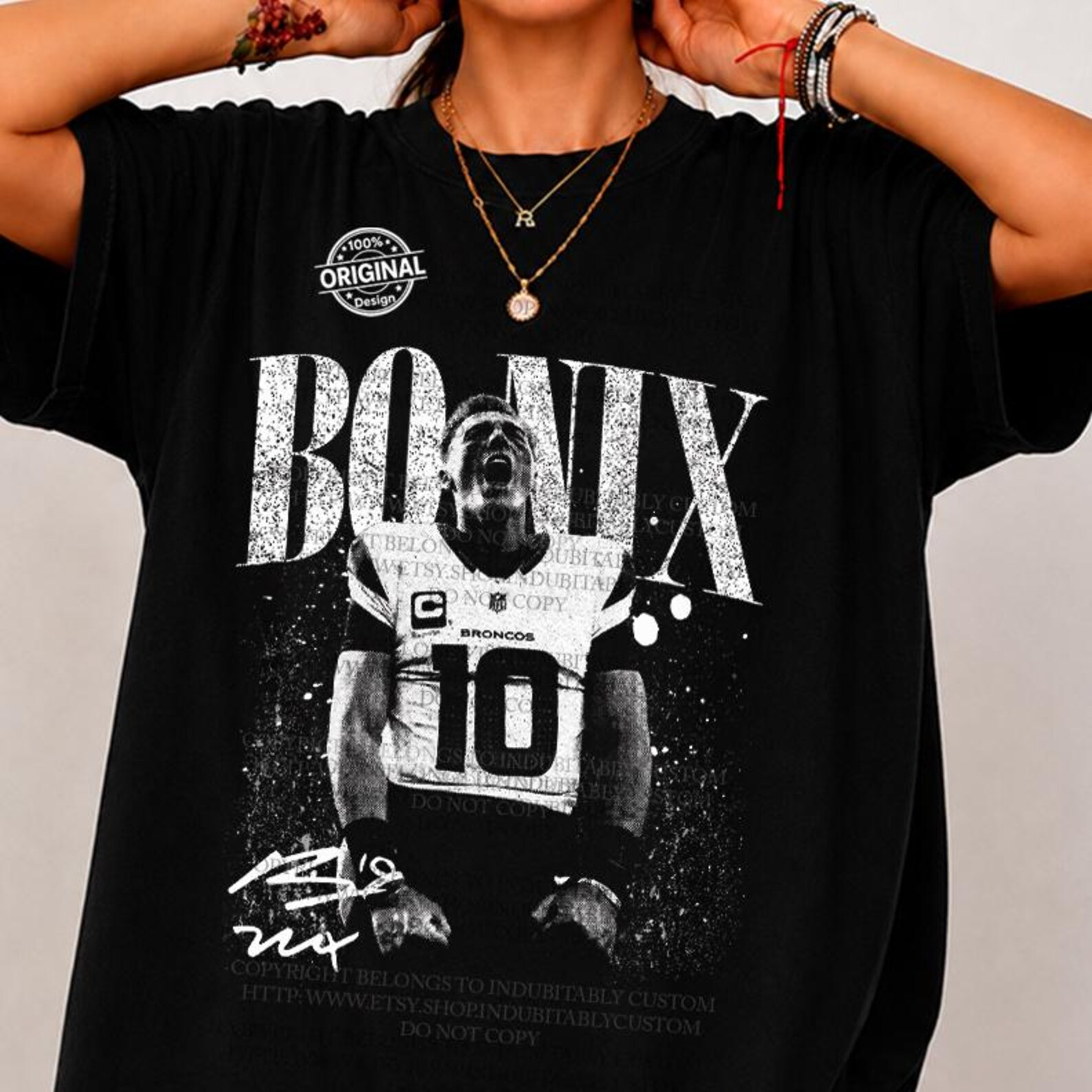 [FREE SHIPPING] Bo Nix Shirt