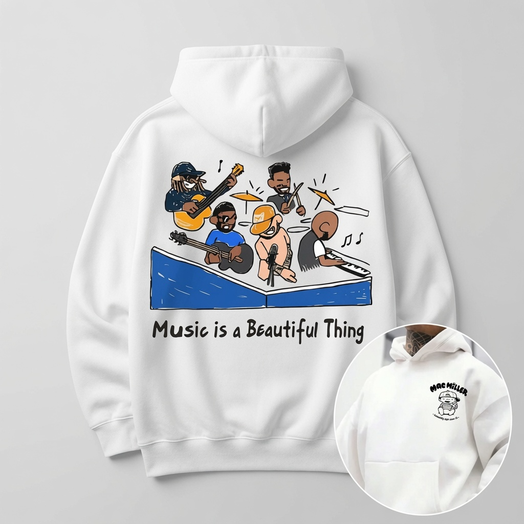 [FREE SHIPPING] Music is a beautiful thing Shirt