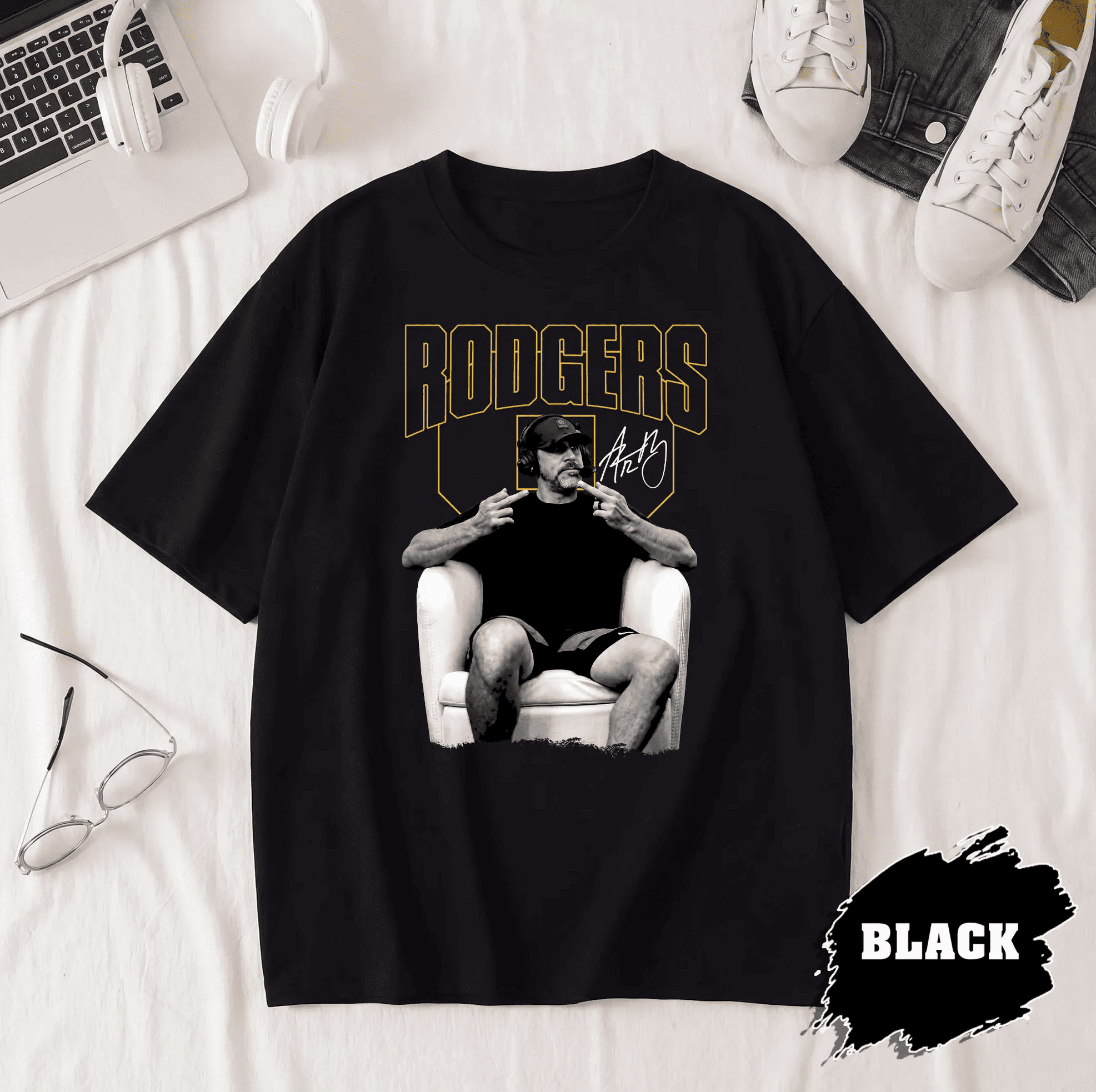 [FREE SHIPPING] Aaron Rodgers Shirt