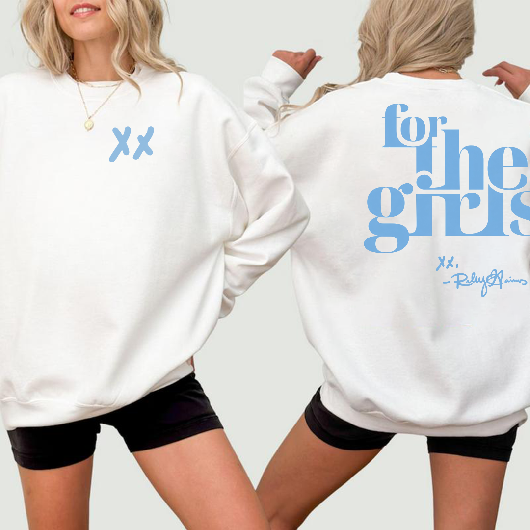 [FREE SHIPPING] XX for the girls Shirt (Copy)