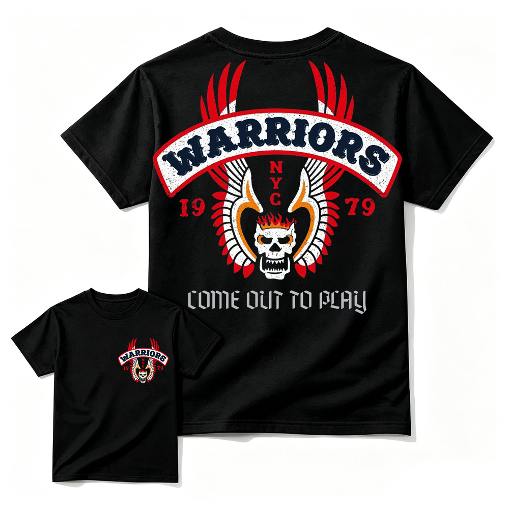 [FREE SHIPPING] The Warriors Shirt