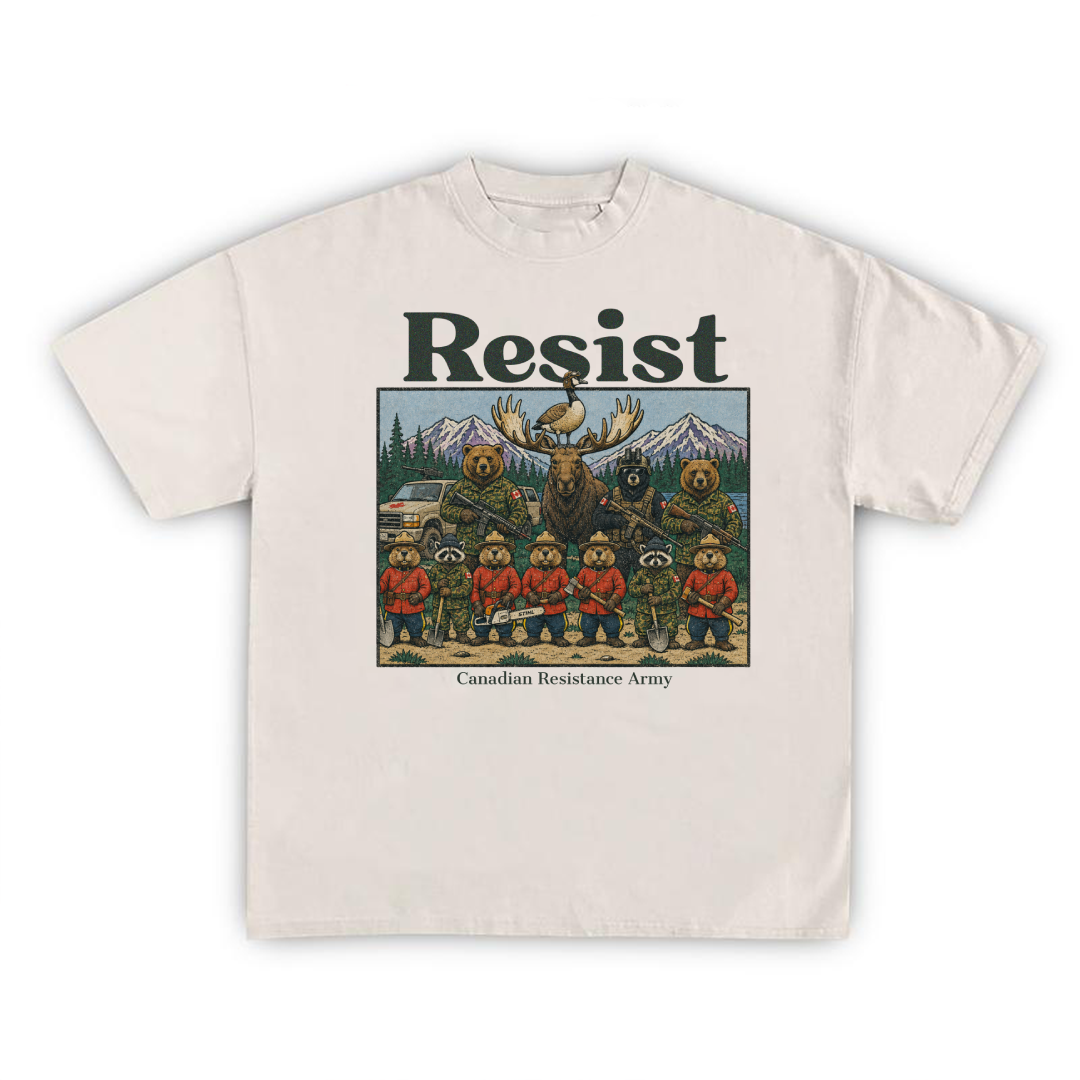 [FREE SHIPPING] Resist Shirt