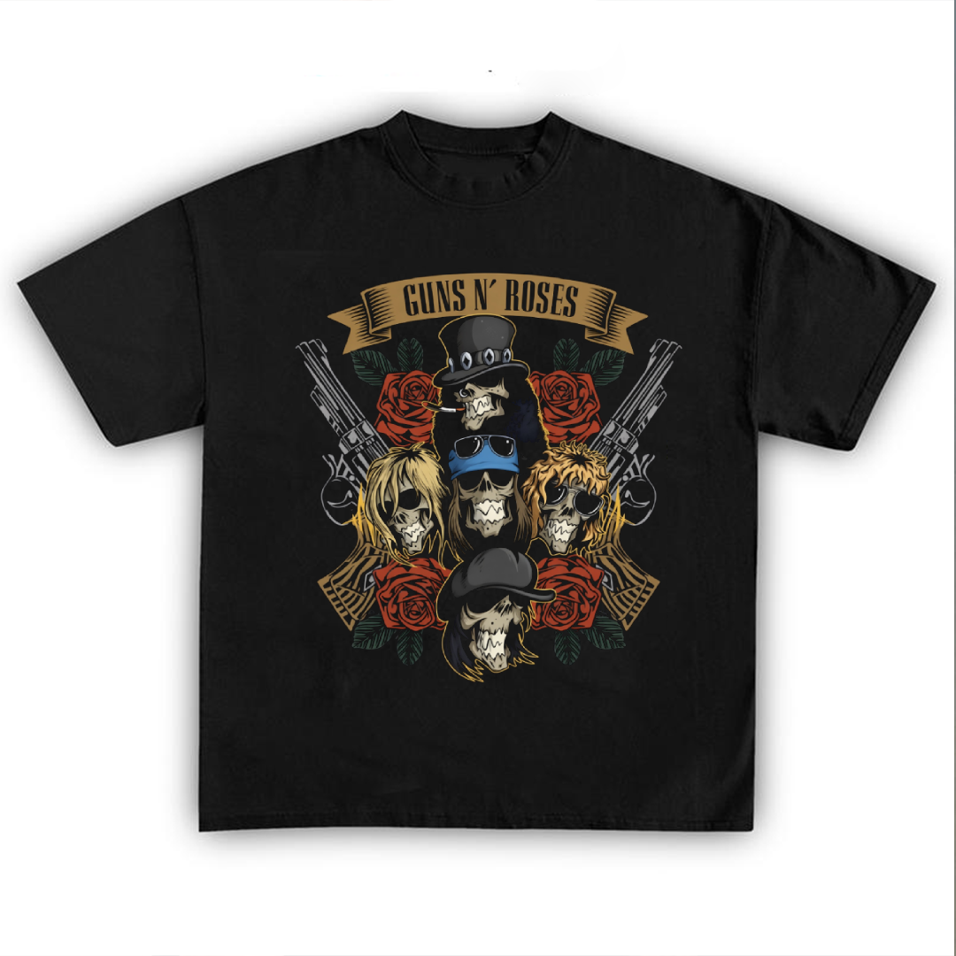 [FREE SHIPPING] Guns N' Roses Shirt