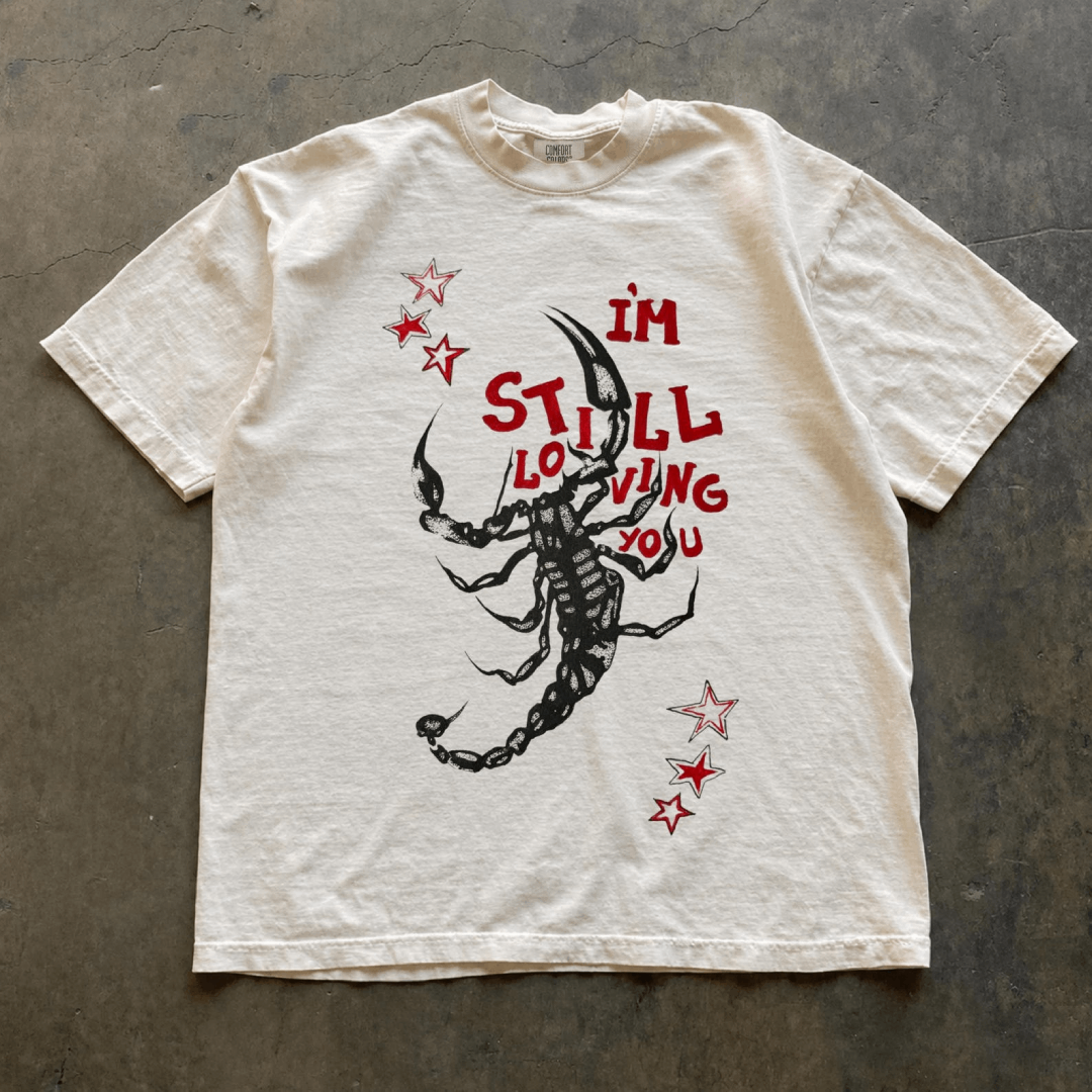 [FREE SHIPPING] I'm Still Loving You Scorpions Shirt