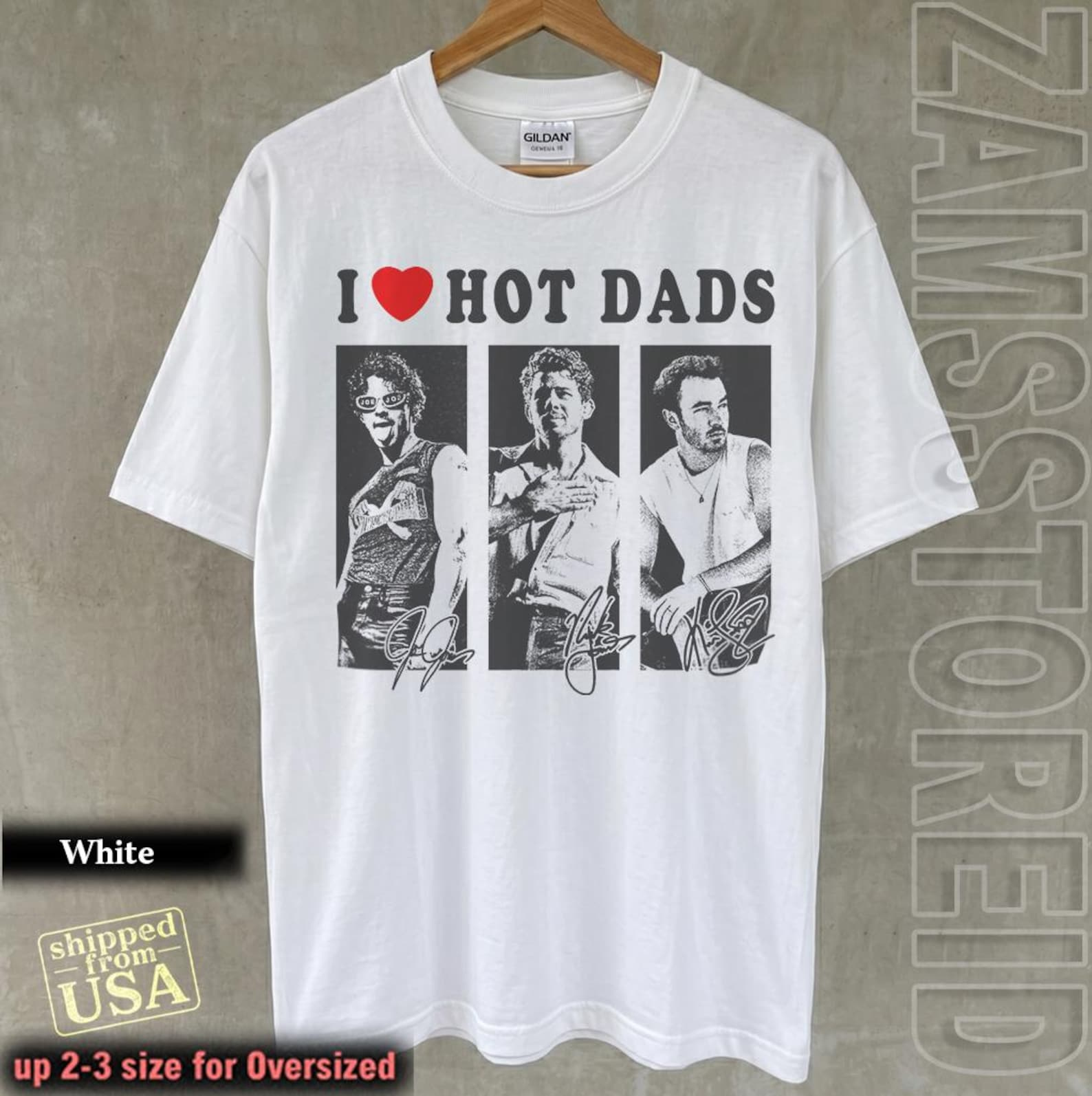 [FREE SHIPPING] Jonas Brothers Shirt
