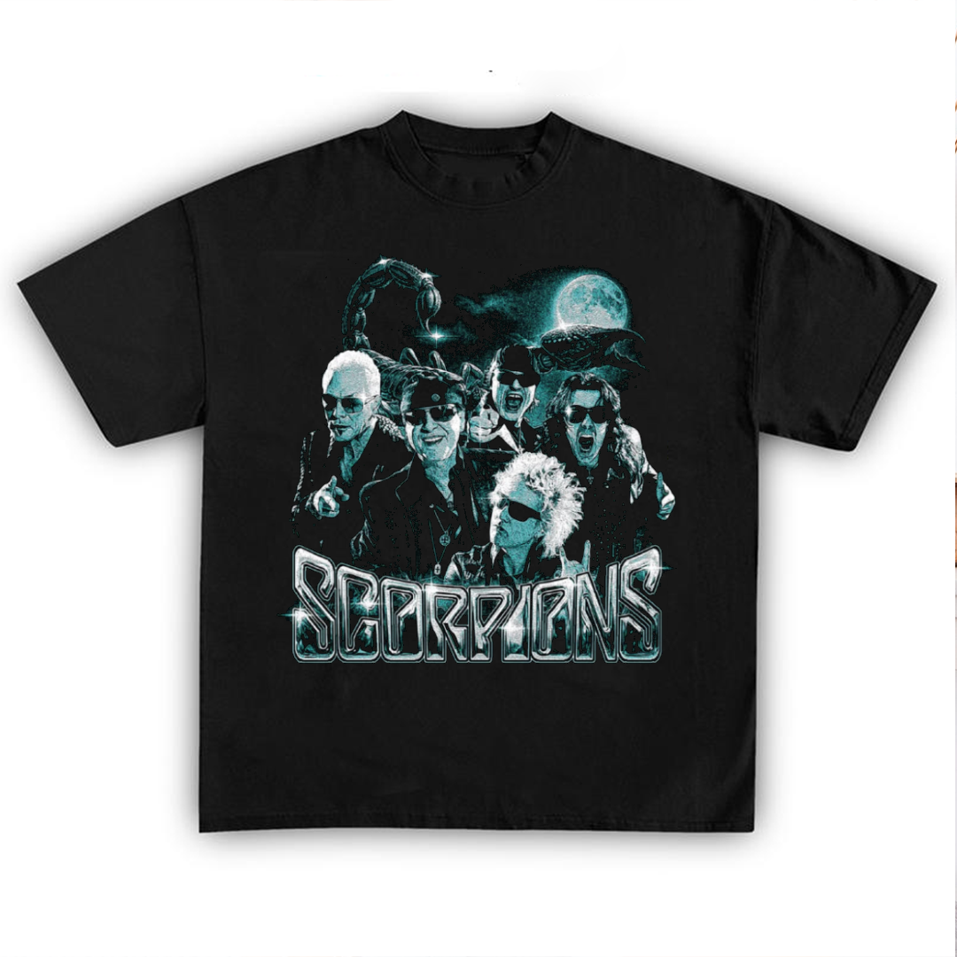 [FREE SHIPPING] Scorpions Shirt