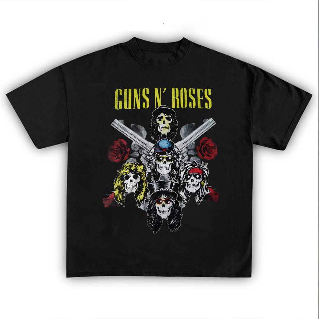 [FREE SHIPPING] Guns N' Roses Shirt